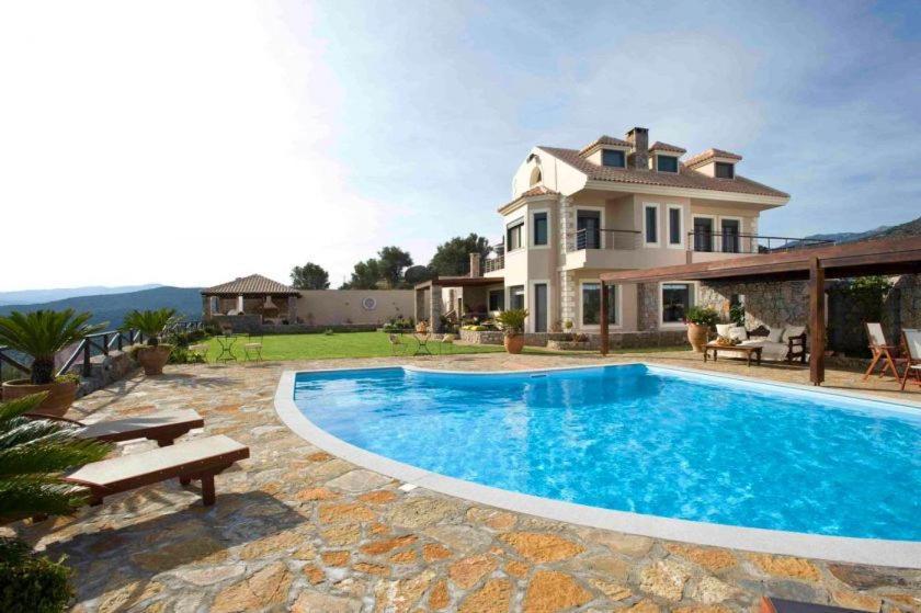 Villa Hestia Agios Nikolaos  Ngoại thất bức ảnh