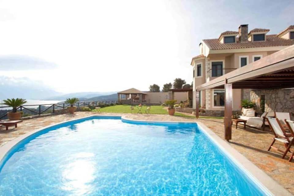 Villa Hestia Agios Nikolaos  Ngoại thất bức ảnh