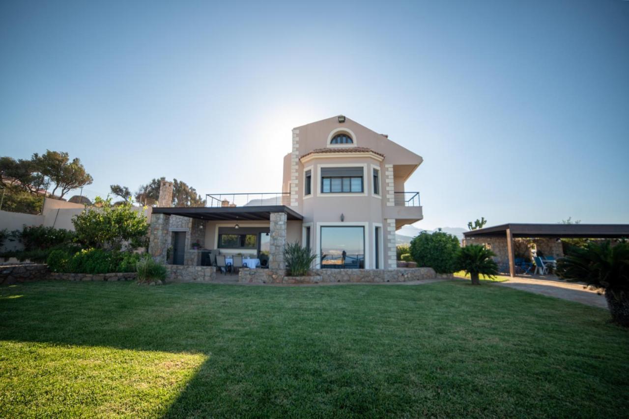 Villa Hestia Agios Nikolaos  Ngoại thất bức ảnh