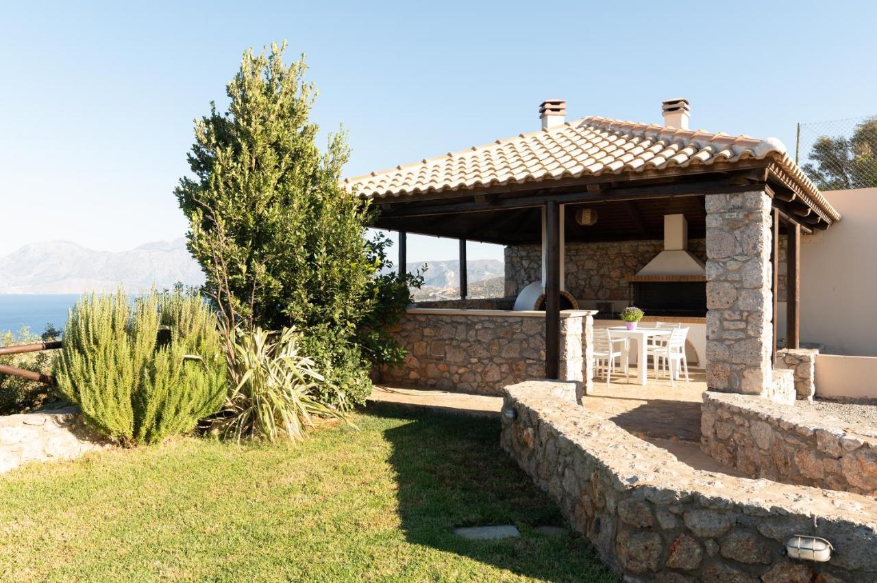 Villa Hestia Agios Nikolaos  Ngoại thất bức ảnh