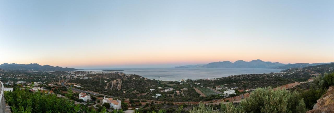 Villa Hestia Agios Nikolaos  Ngoại thất bức ảnh