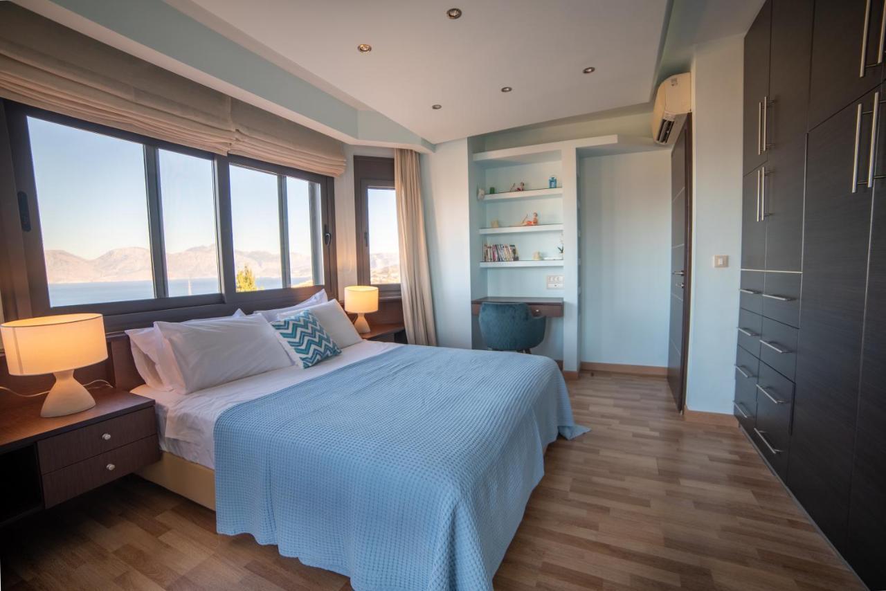 Villa Hestia Agios Nikolaos  Ngoại thất bức ảnh