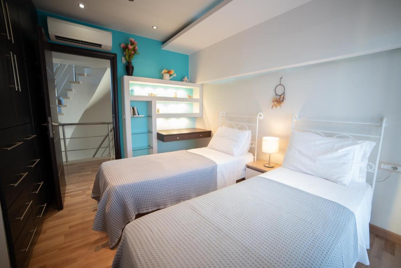 Villa Hestia Agios Nikolaos  Ngoại thất bức ảnh